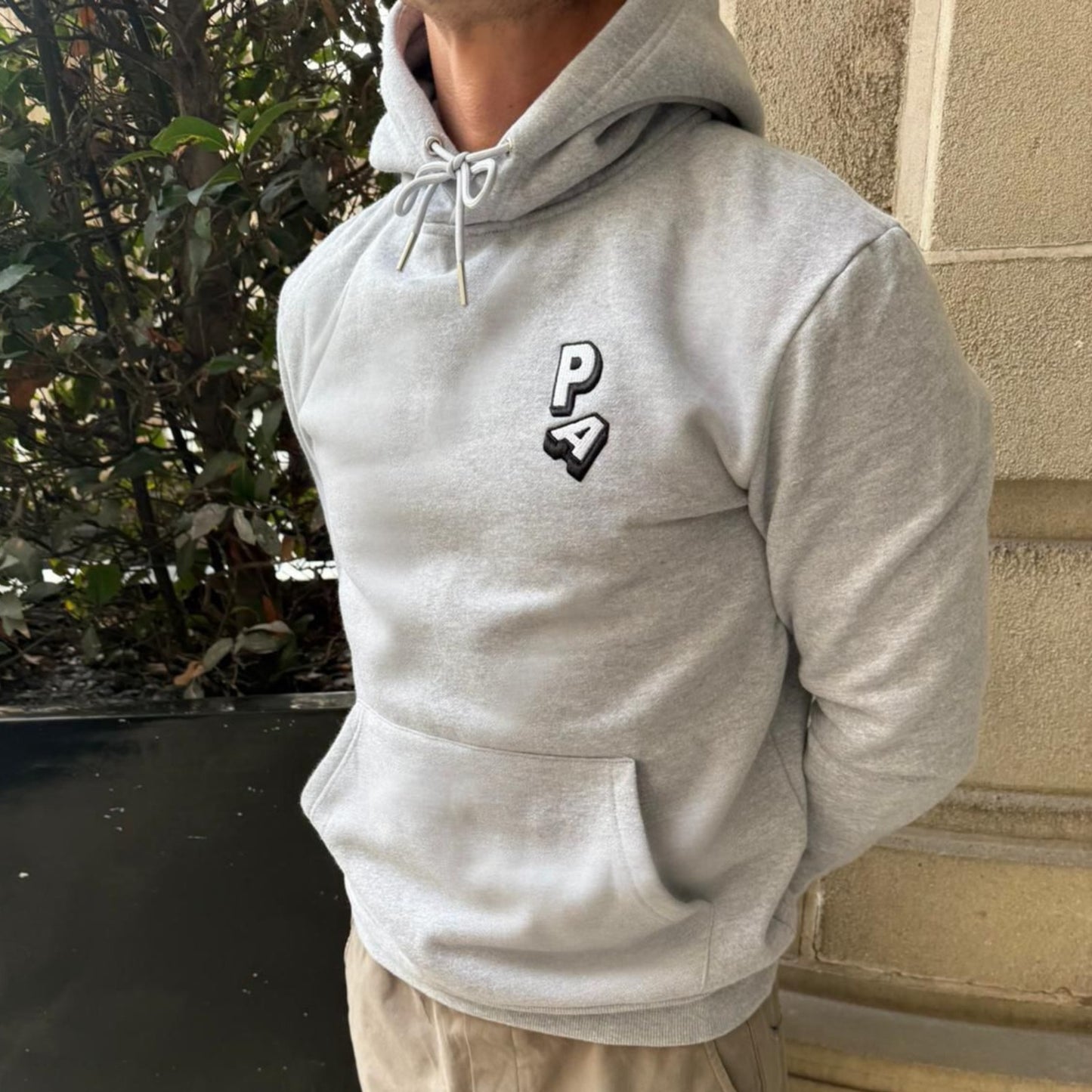 Grey Falling PA Hoodie
