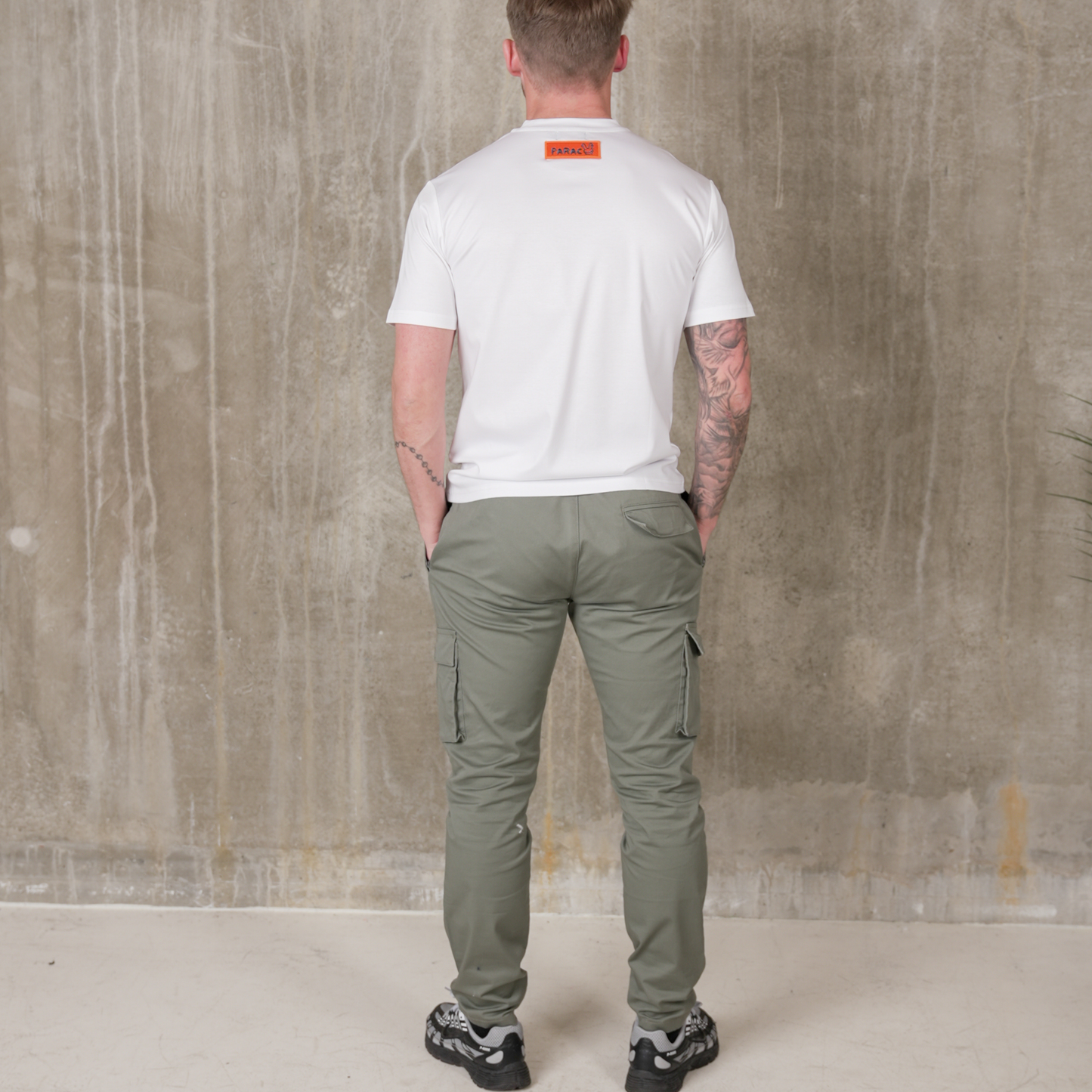 White Falling PA T-shirt