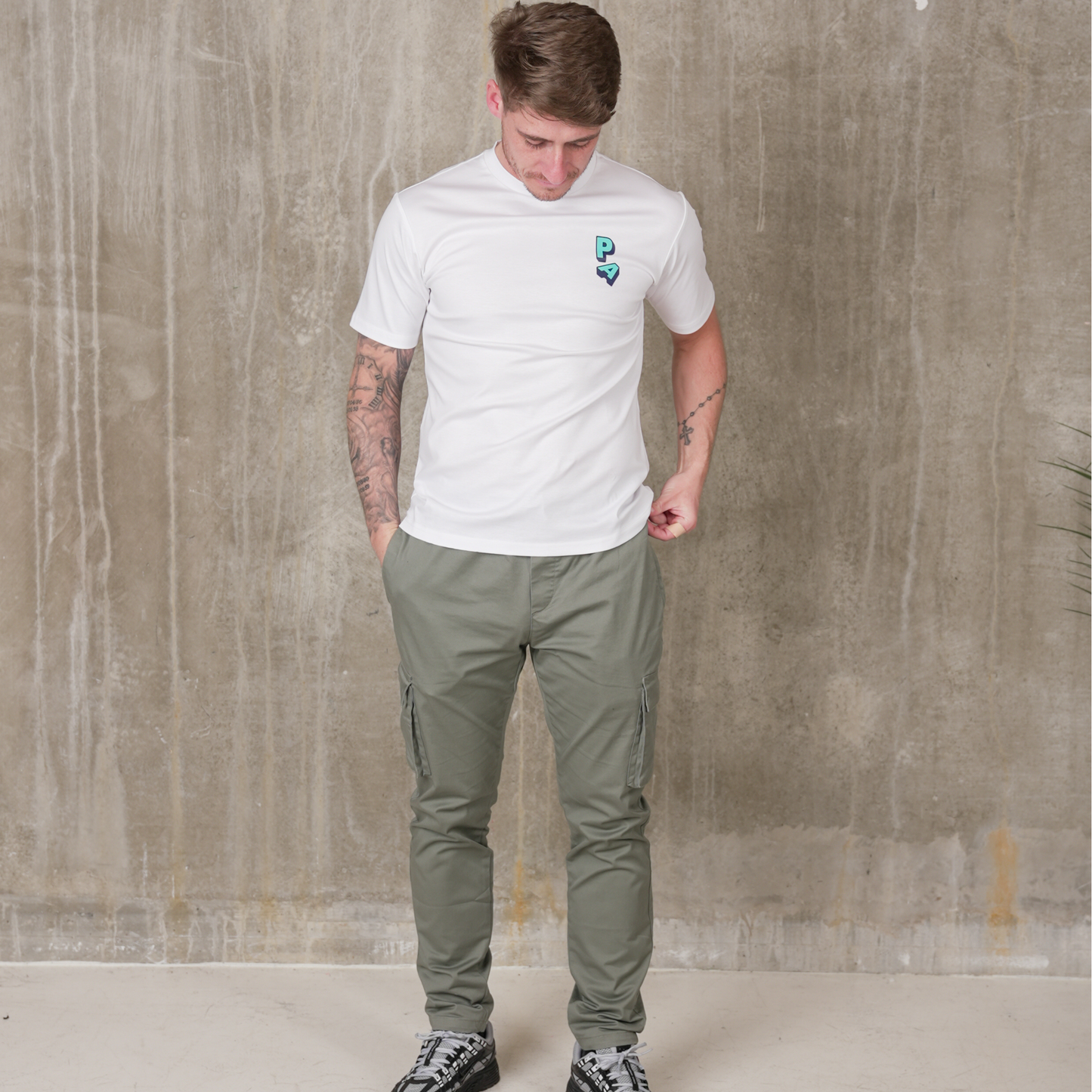 White Falling PA T-shirt