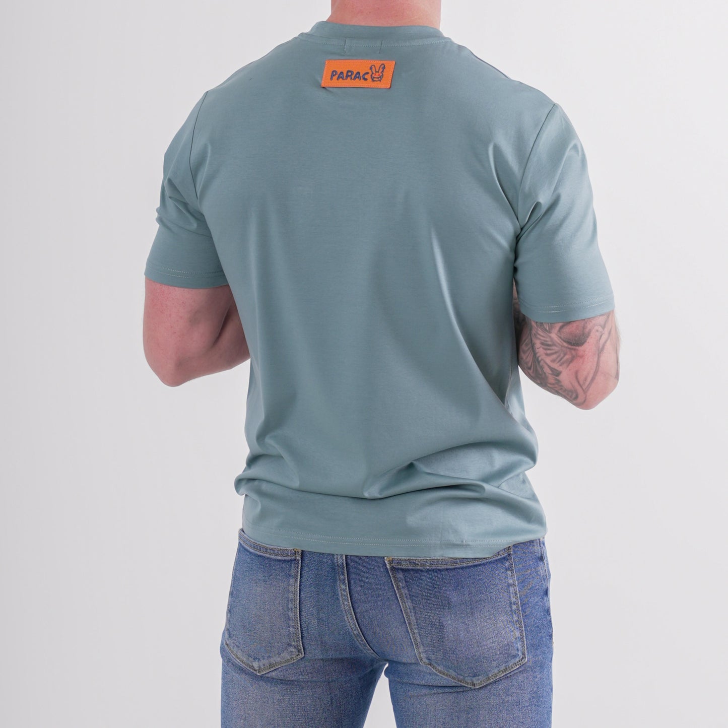 Teal Blue P.A T-shirt