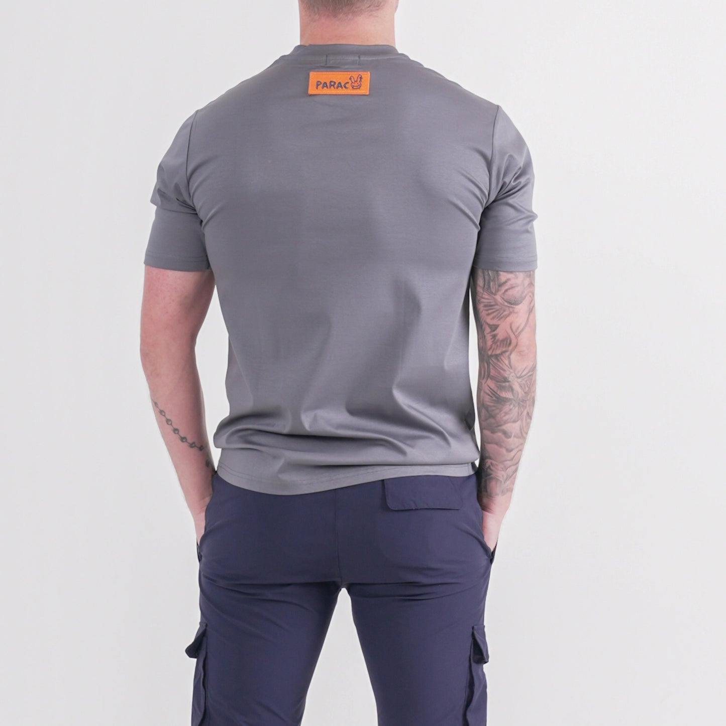 Grey Scatter P T-shirt