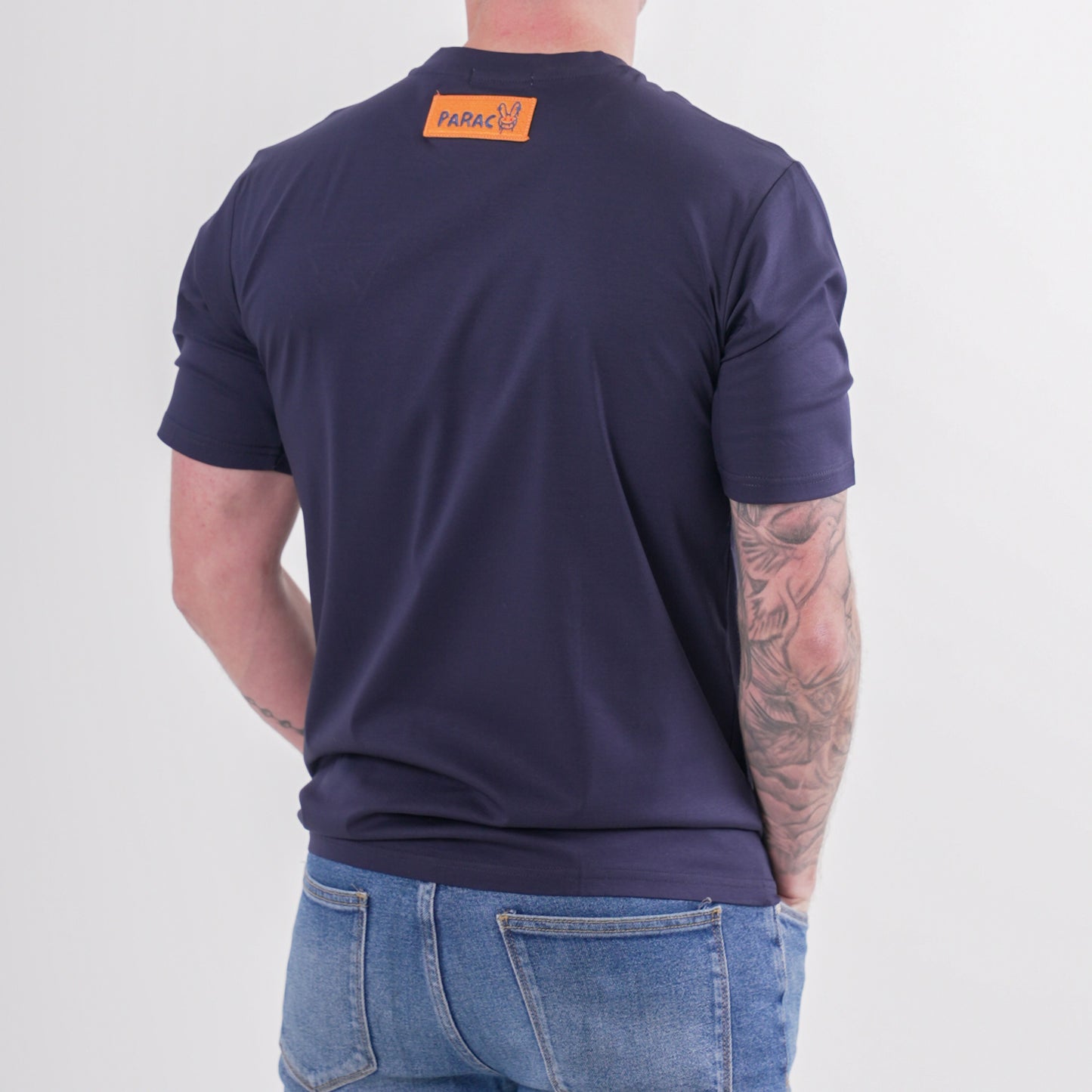 Navy Tri T-Shirt