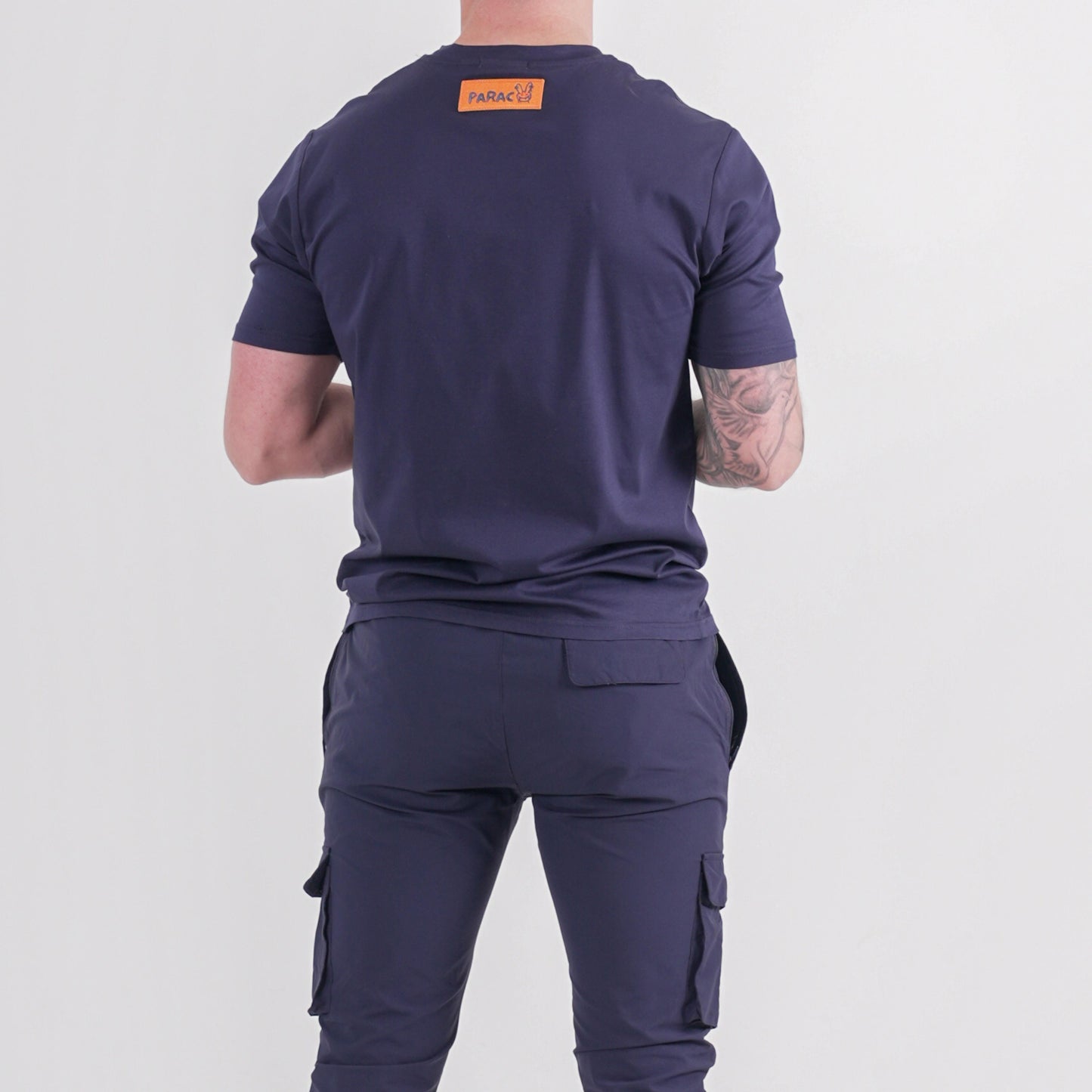 Navy Scatter P T-shirt