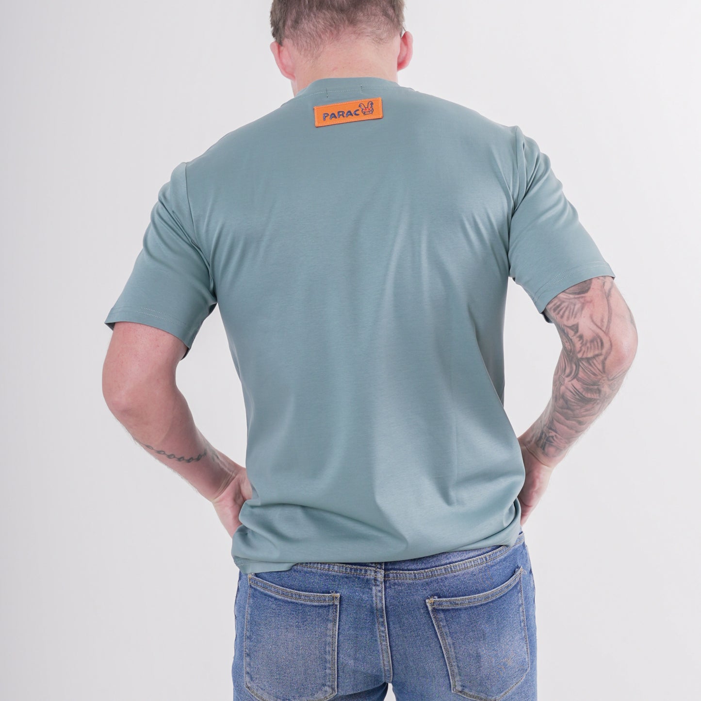 Teal Blue Tri T-Shirt