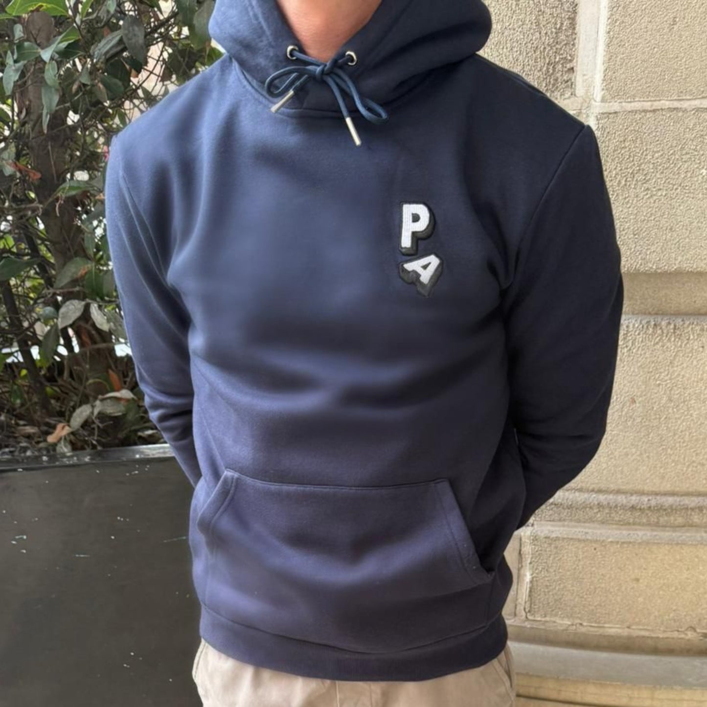 Navy Falling PA Hoodie