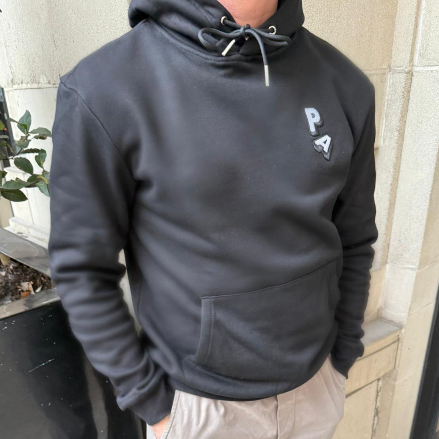 Black Falling PA Hoodie