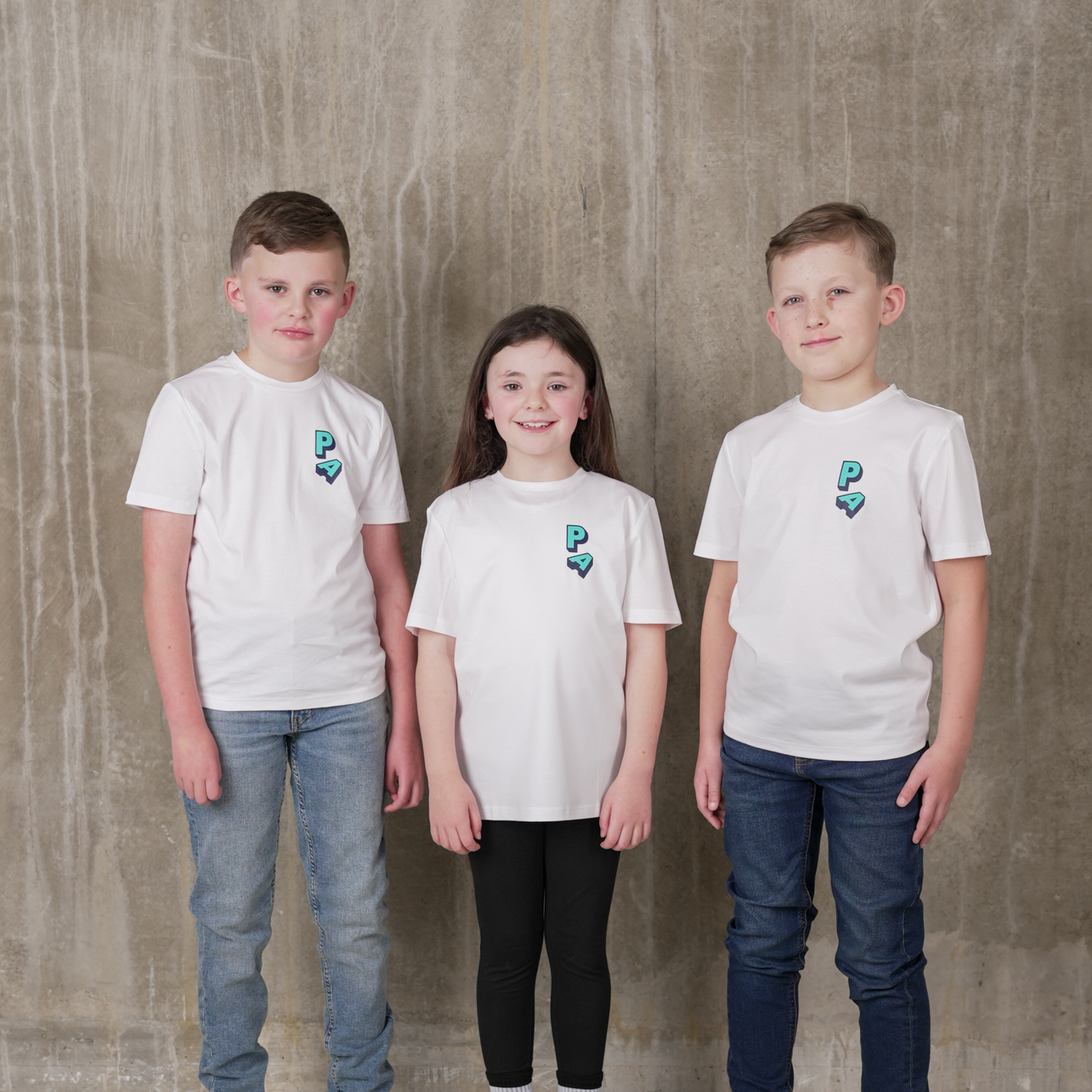 Kids WhiteFalling PA T-shirt