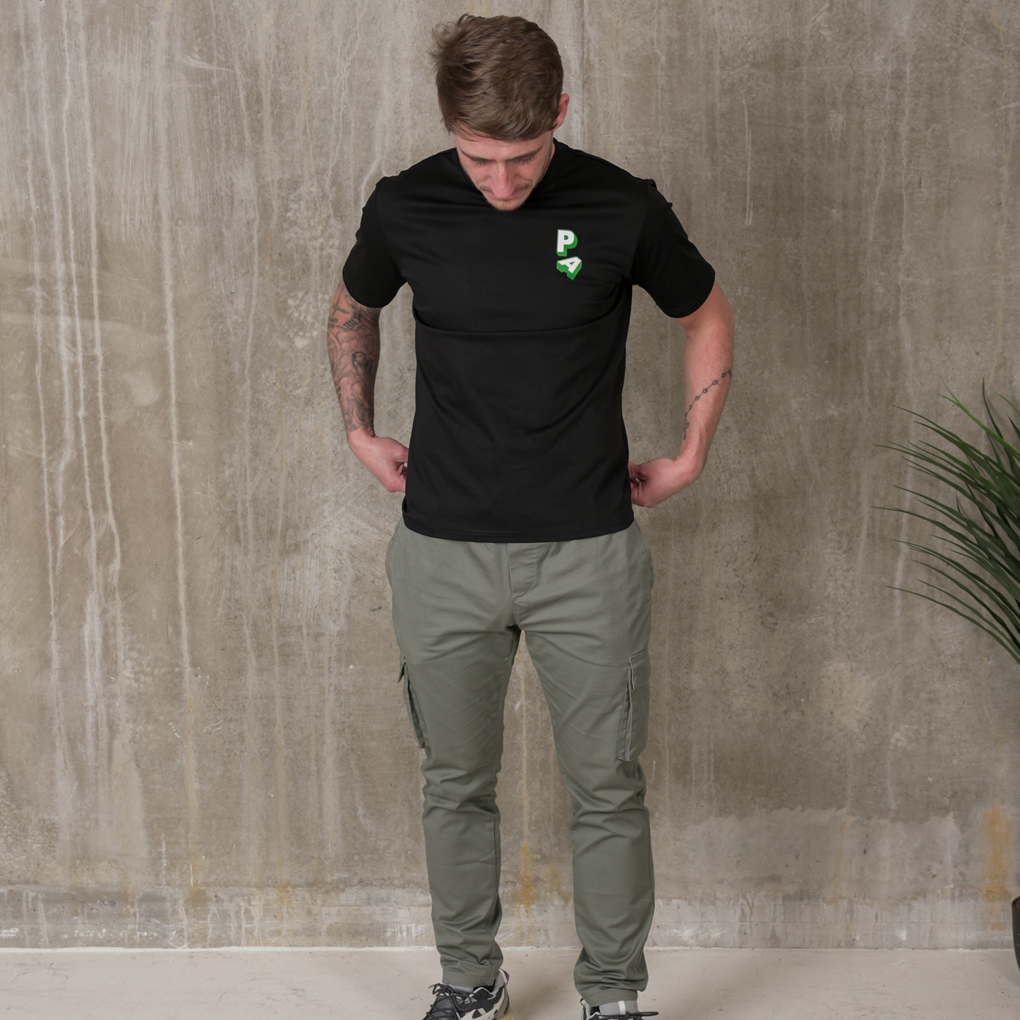 Black Falling PA T-shirt