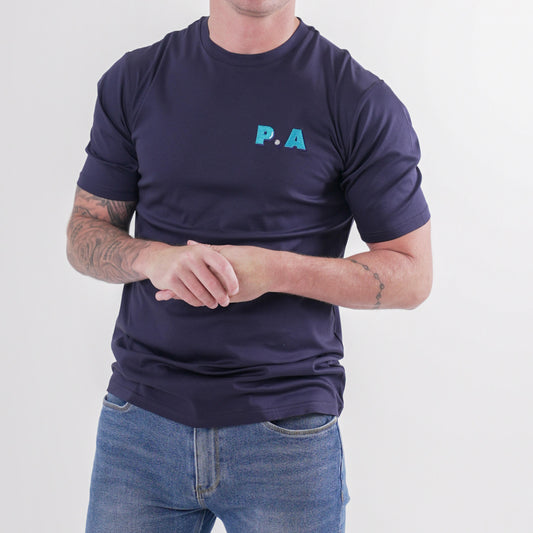 Navy P.A T-shirt