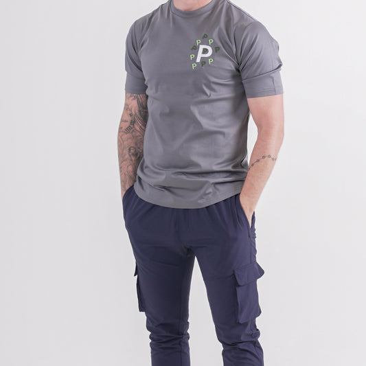 Grey Scatter P T-shirt