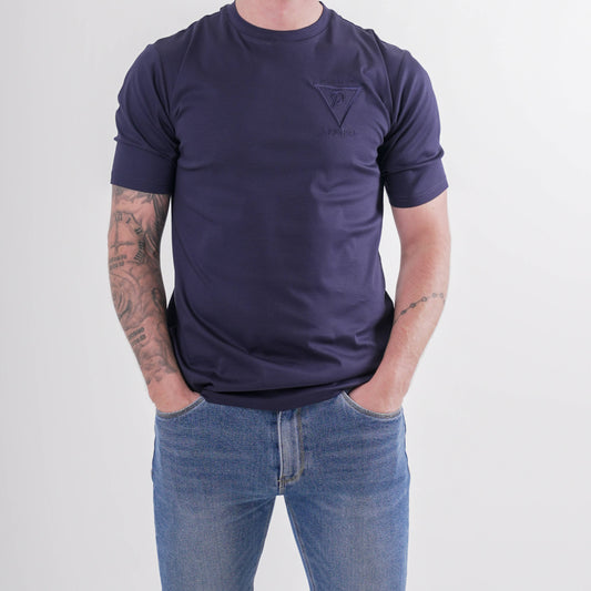 Navy Tri T-Shirt