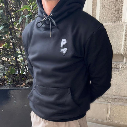Black Falling PA Hoodie